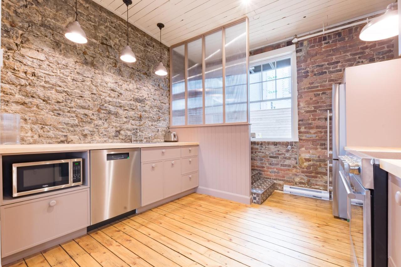 La Maison Des Lofts - Par Les Lofts Vieux-Quebec Exterior foto