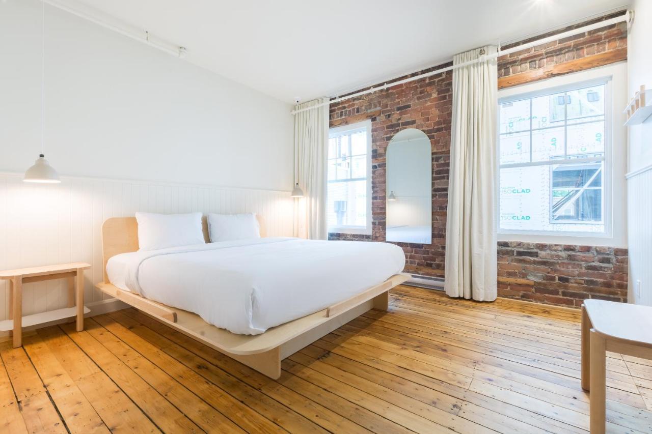 La Maison Des Lofts - Par Les Lofts Vieux-Quebec Exterior foto